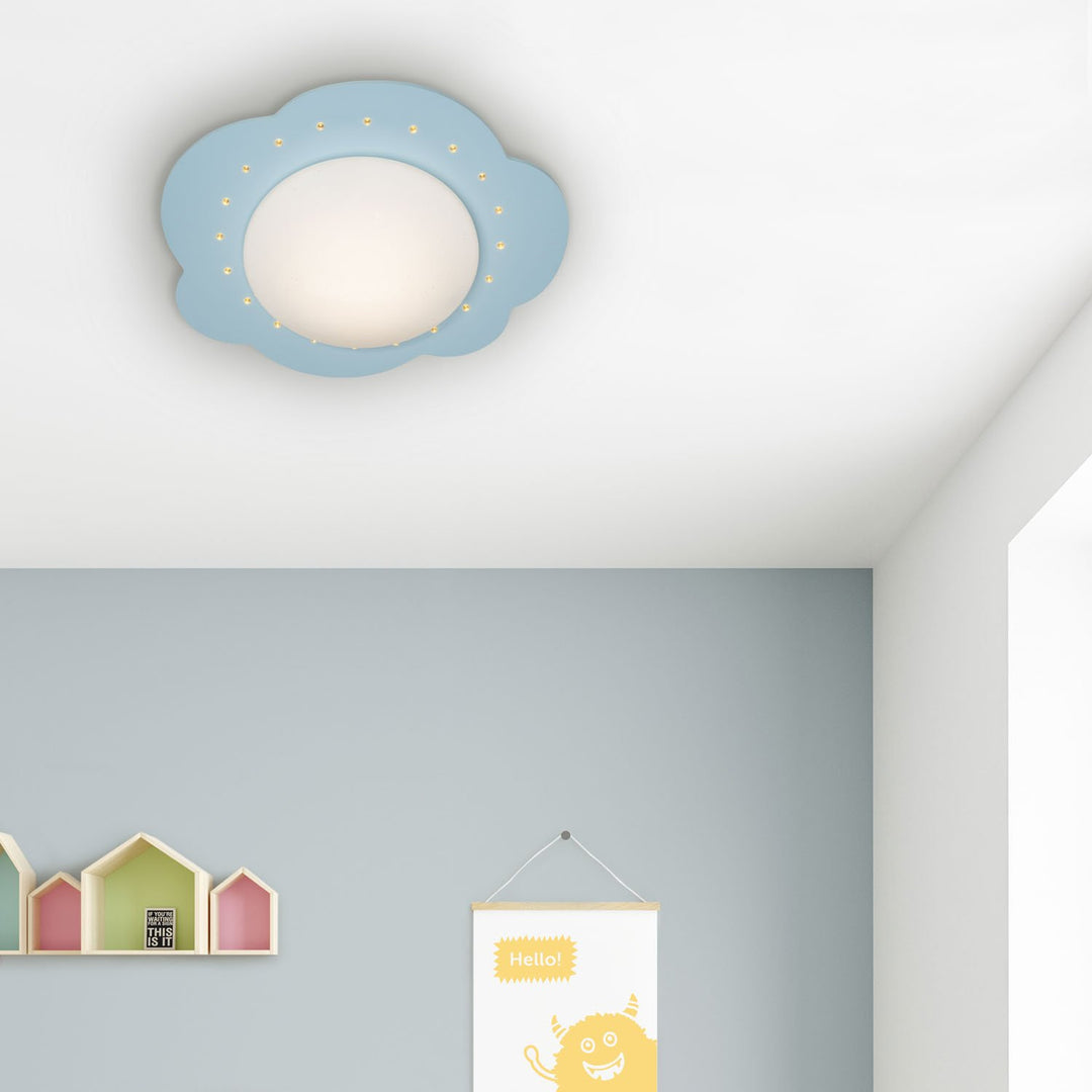 Ceiling light LED cloud - S