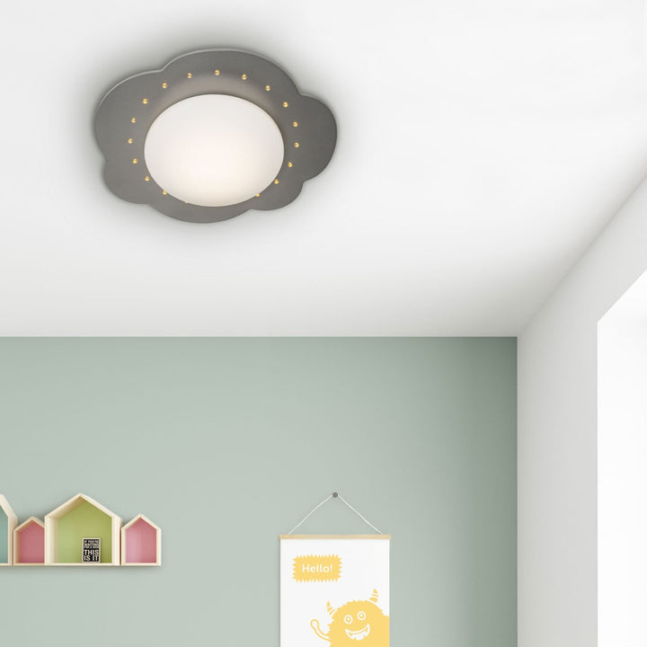 Ceiling light LED cloud - S