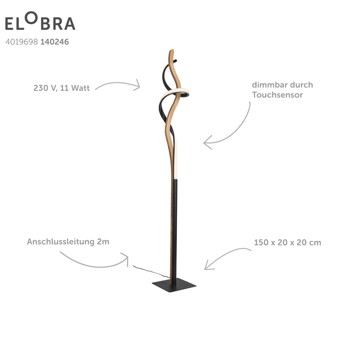 Argentina floor lamp