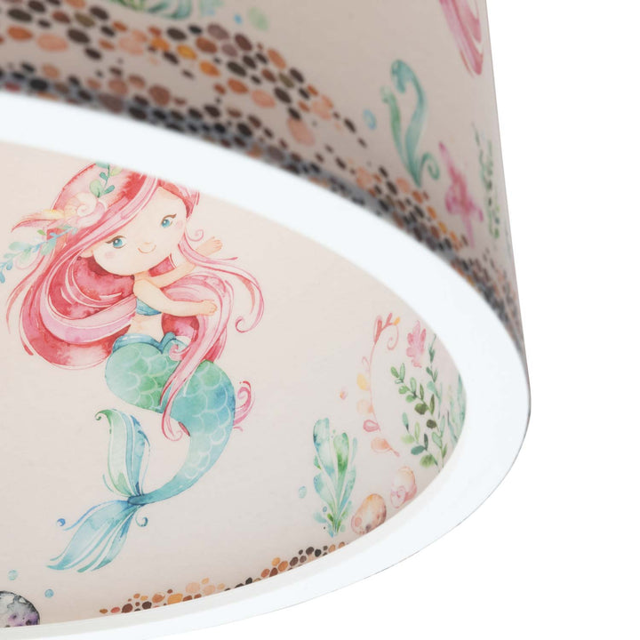 Hanging lamp 25-40 mermaids