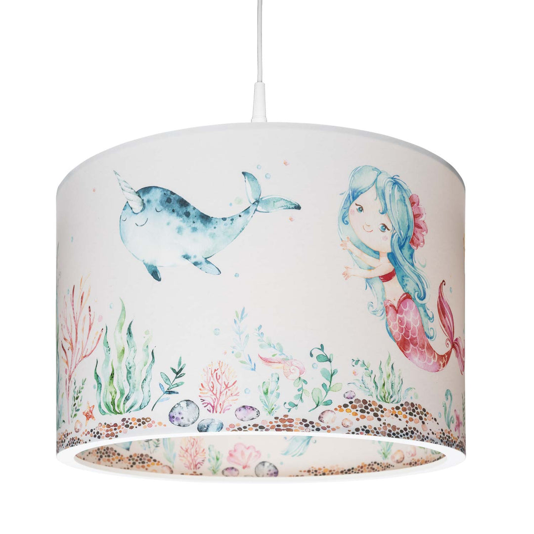 Hanging lamp 25-40 mermaids