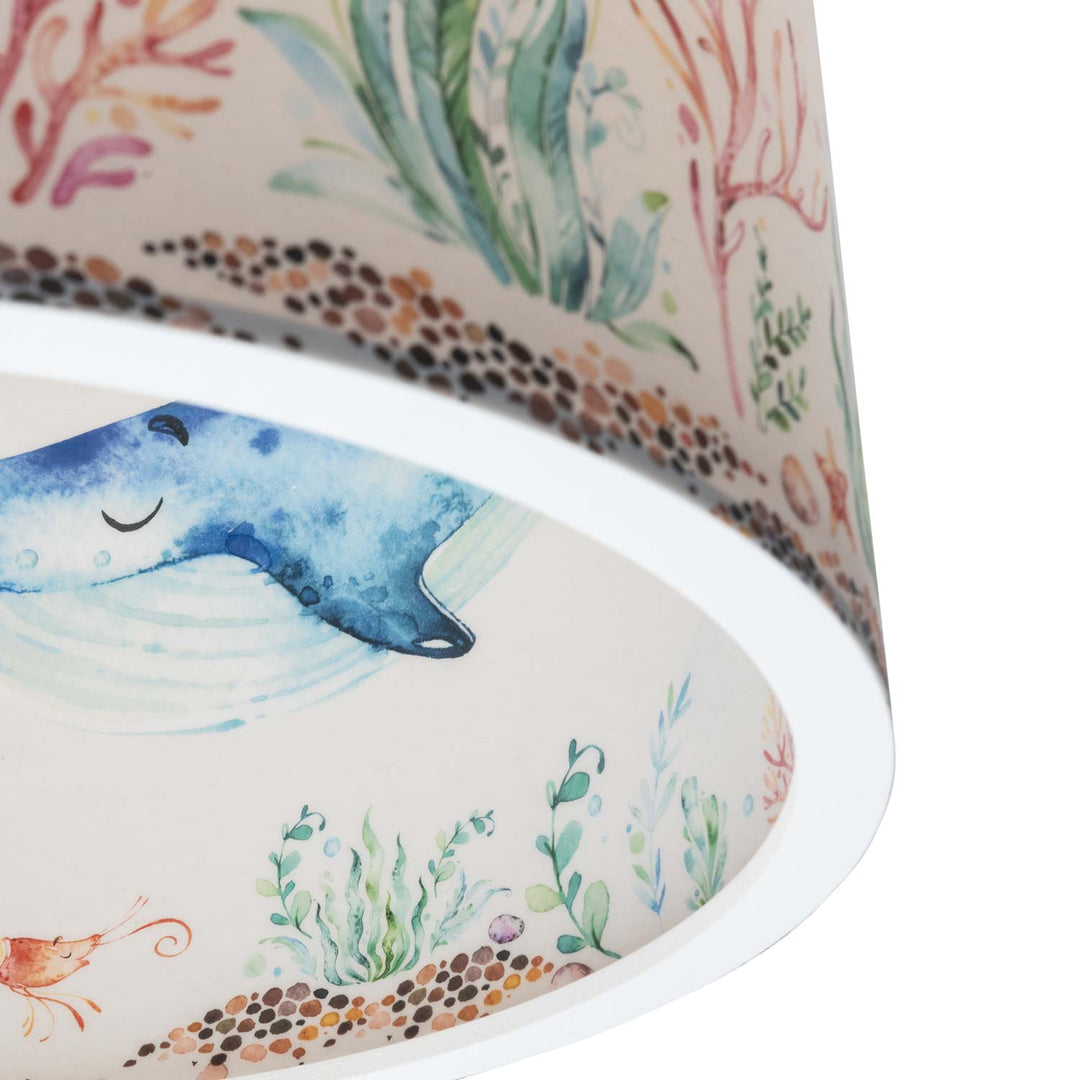 Hanging lamp 25-40 sea creatures