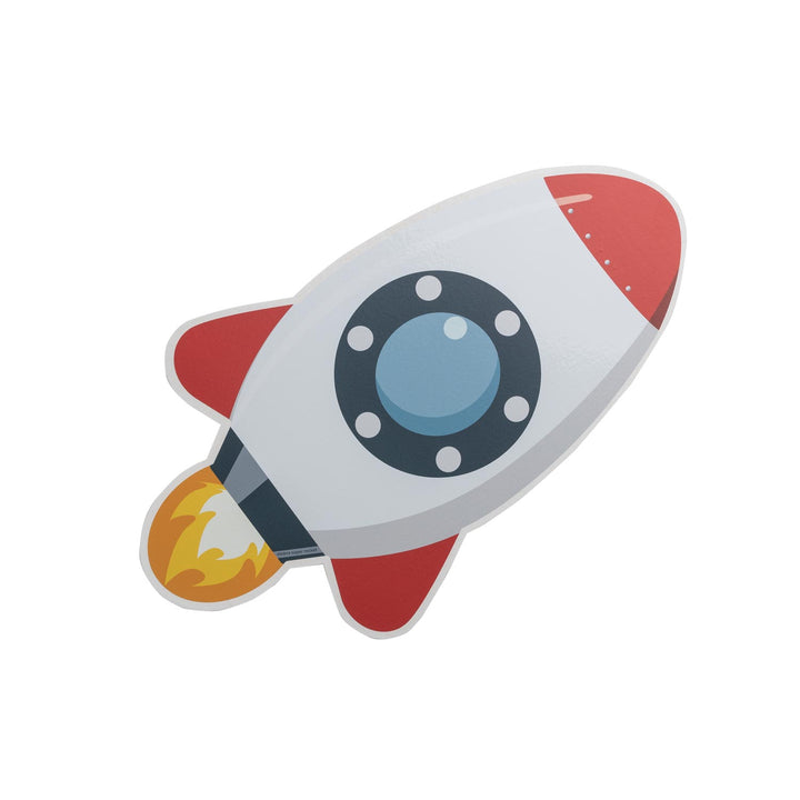 Wall light rocket