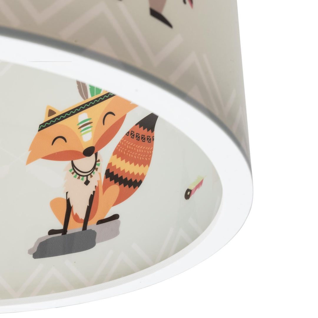 Hanging lamp 25-40 Little Indians