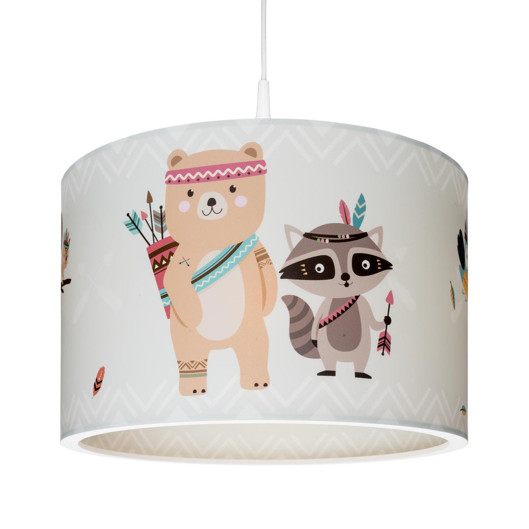Hanging lamp 25-40 Little Indians