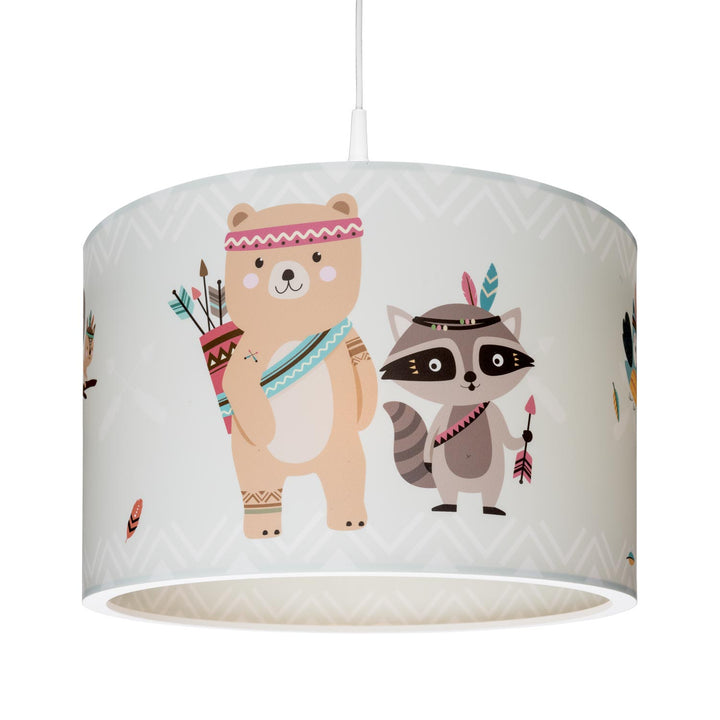 Hanging lamp 25-40 Little Indians