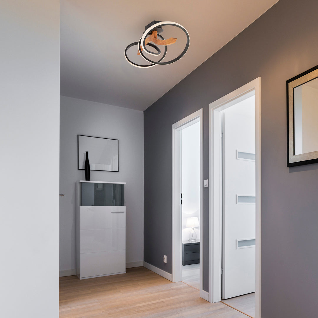 Ceiling light Argentina Swirl