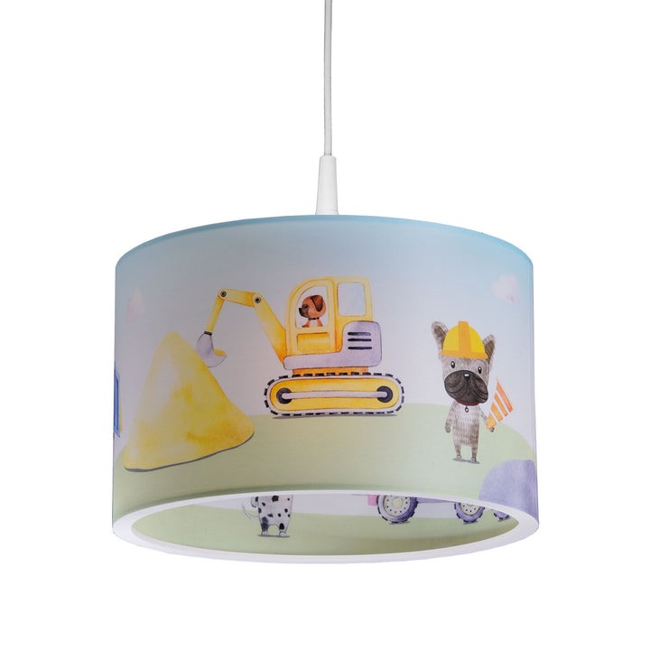 Hanging lamp 25-40 construction site