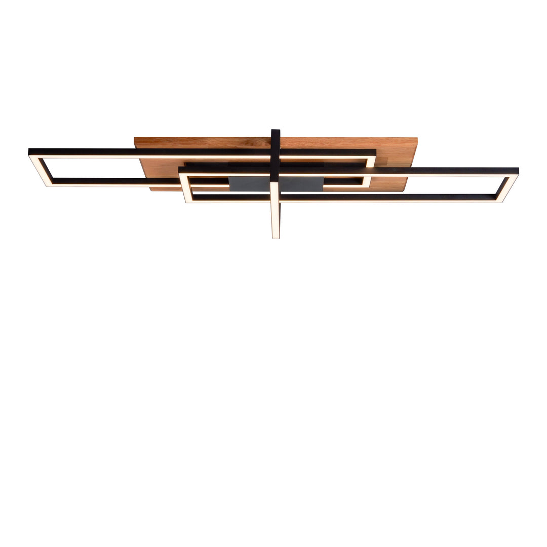 Panama Style ceiling light
