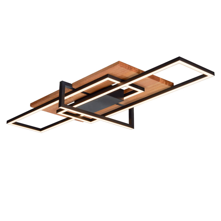 Panama Style ceiling light