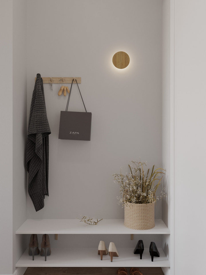 Wandleuchte Panama - S round