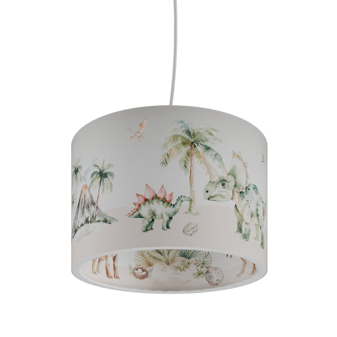 Hanging lamp 25-40 Jurassic