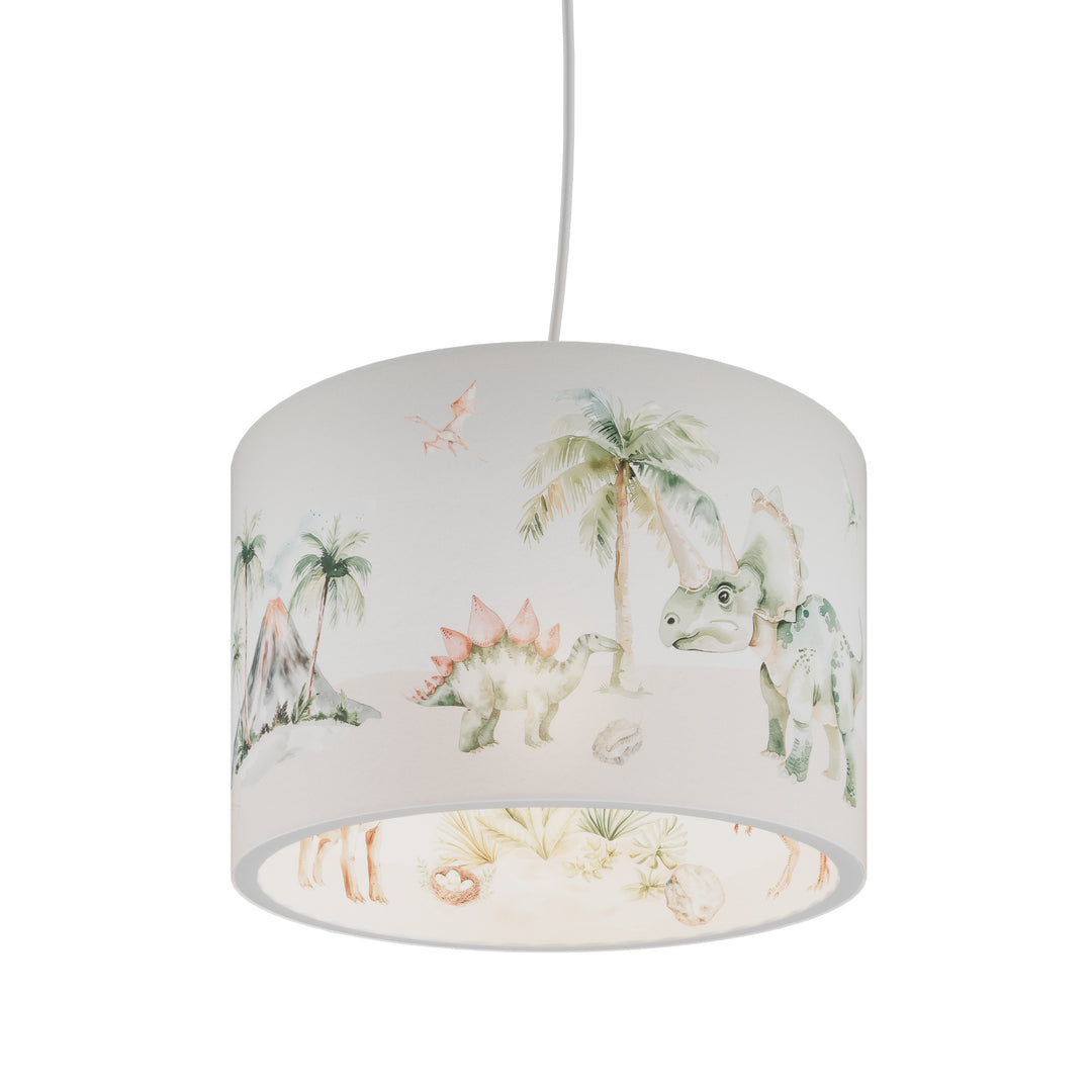 Hanging lamp 25-40 Jurassic
