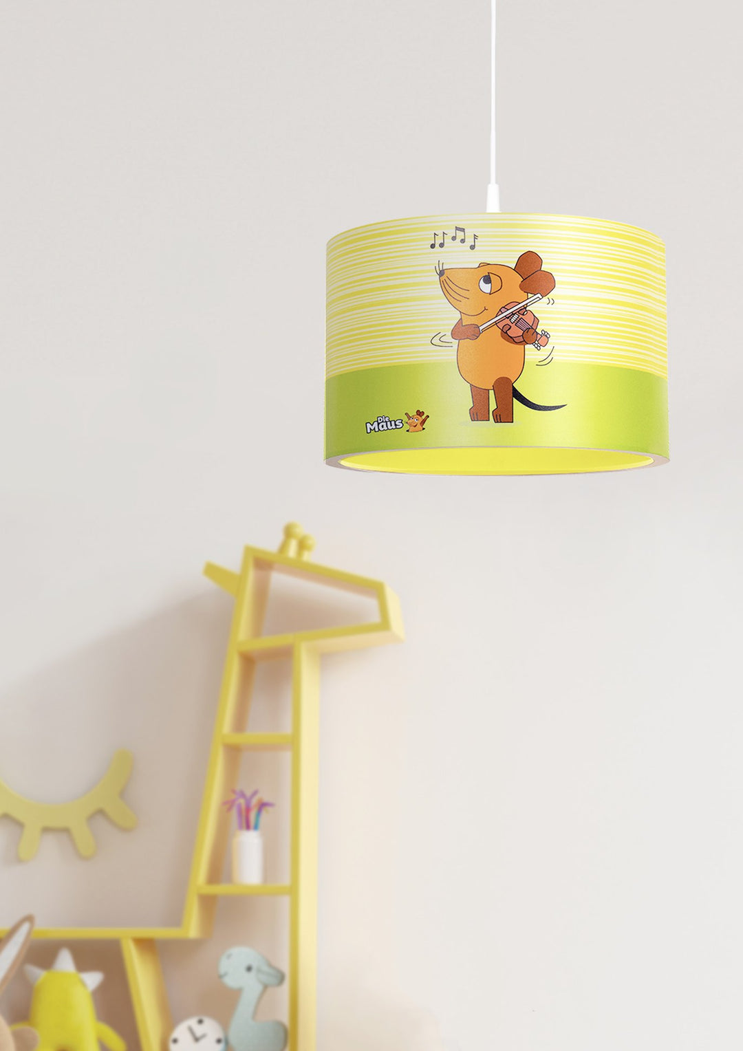 Hanging lamp 25-40"The Mouse"