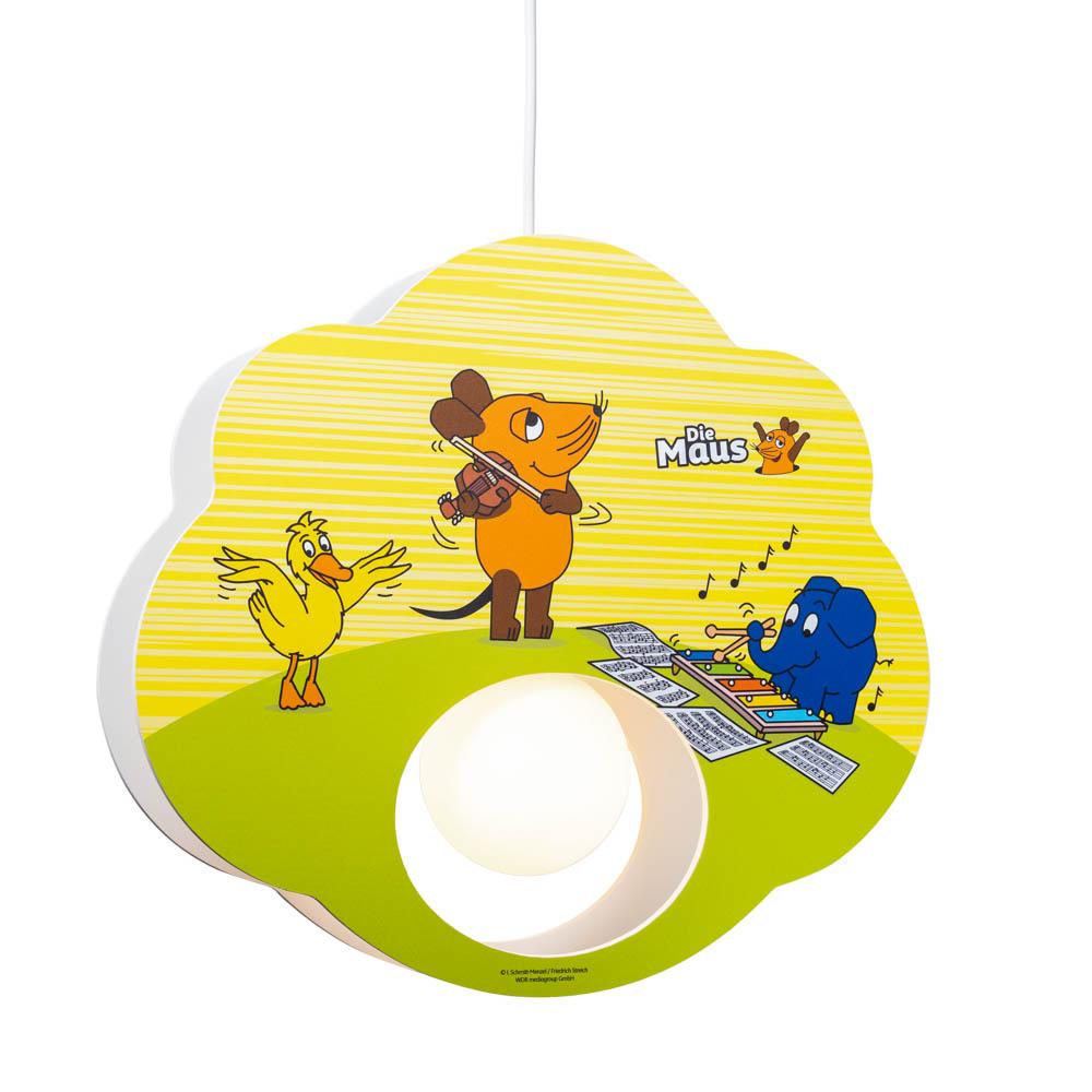 Pendant lamp"The Mouse"
