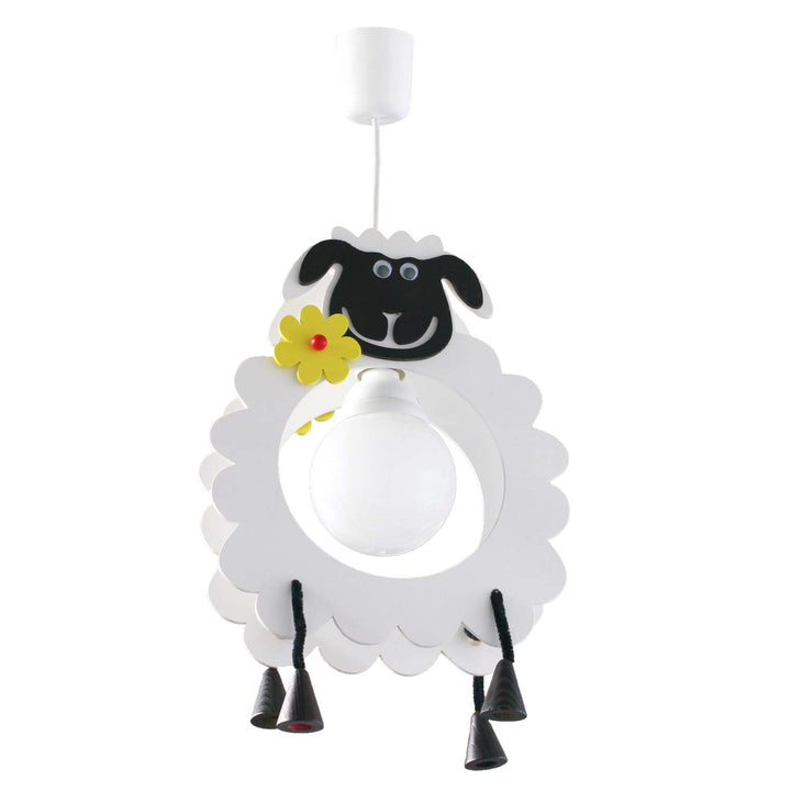 Sheep pendant lamp"John"